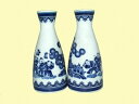 美濃焼 唐子玉0.8合徳利 1本 373-28【あす楽対応】