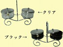 ジャムカスターセット ジャム入れ容器台付き 79-2【あす楽対応】
