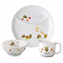 NIKKO ニッコー レオ・レオニズ フレンズ いつものセット 8051W -SS031 子供食器 ひとりごはん皿(20.5cm) マグ(SS)(210cc) ...