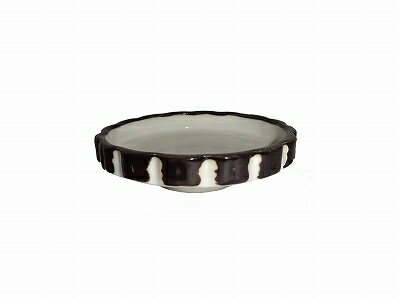 商品情報 サイズ 径9.5×高さ2.5cmこの商品は 美濃焼 黒花形3.0皿 小皿【あす楽対応】 ポイント 【在庫限り！最終放出！】 ショップからのメッセージ 4
