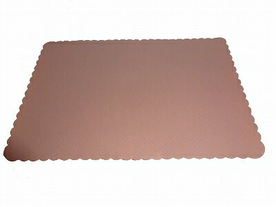 テーブルマット カラーマット ピンク 500枚セット W107W 紙製 敷マット 敷紙