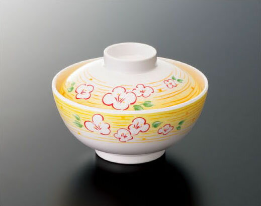 Rakuten - 黄巻淡彩 飯碗（蓋） G-16EC スリーラインメラミンウェア2026