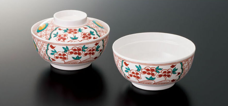 樂天商城 - 丸紋赤絵 煮物碗（身） G-777EE スリーラインメラミンウェア2026