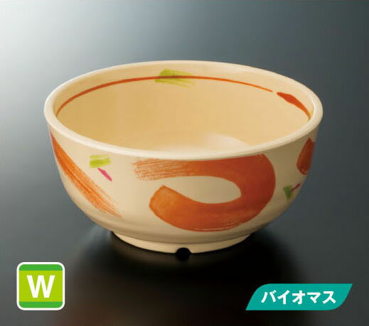 Rakuten - 花囃子 16cm 丼 M-119A スリーラインメラミンウェア2026