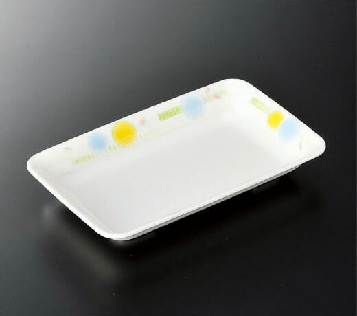 樂天商城 - エルシー 角皿 M-136LC スリーラインメラミンウェア2026