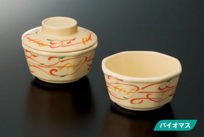 樂天商城 - 朱唐草 小鉢（蓋） M-222REB スリーラインメラミンウェア2026