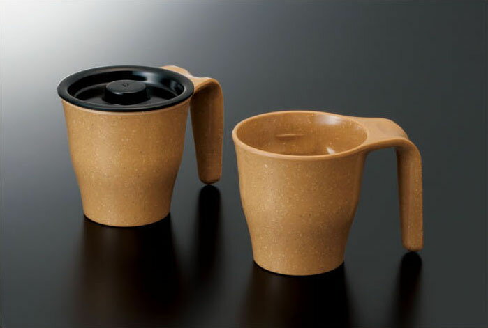 Rakuten - ライトブラウン アメニティカップ M-354LBR スリーラインメラミンウェア2026