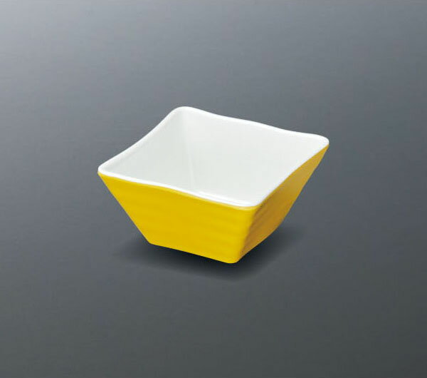 Rakuten - イエロー 角小鉢 M-477CY スリーラインメラミンウェア2026