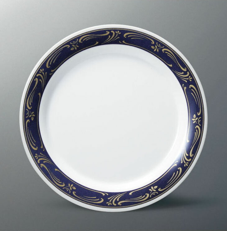 Rakuten - ゴールドウィッシュ 26cm ディナー皿 N-1101GU スリーラインメラミンウェア2026