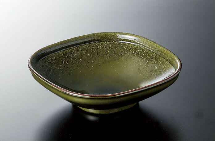 織部 十方角鉢 TFB-201ORE スリーラインメラミンウェア2026(3.0)