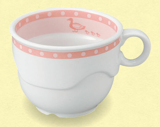 がぁがぁダック ウェーブマグ TME-80GD スリーラインメラミンウェア2026