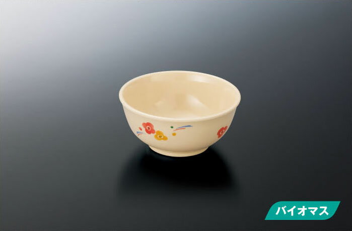 シャンテ 丸小鉢（身） W-107HTA スリーラインメラミンウェア2026