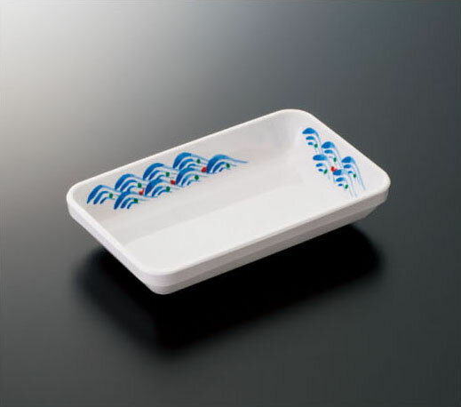 樂天商城 - 青海波 角皿 W-201EA スリーラインメラミンウェア2026