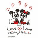 ディズニー Disney ミッキー&ミニー mickey&minnie Love&Love 電気ケトル1．1L MM-208 3
