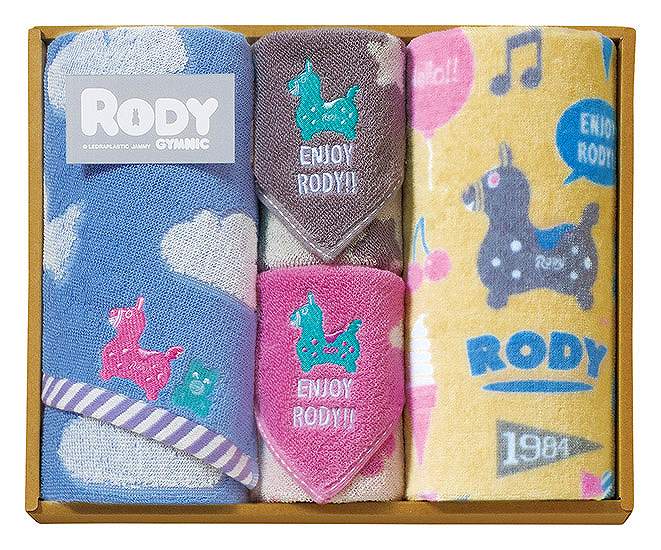 Rody ロディ フェイスタオルセット RD-730 タオルハンカチ