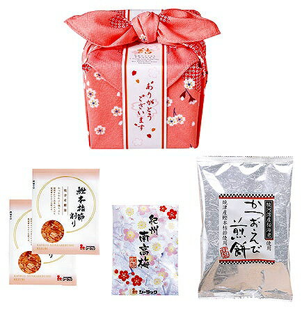 華ゆい10Bピンク 110649 かつお節 かつおえび煎餅 紀州南高梅