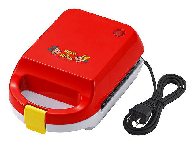 Disney ディズニー ホットサンドメーカー・S MM-217 ミッキーマウス ミニーマウス ミッキー＆ミニー