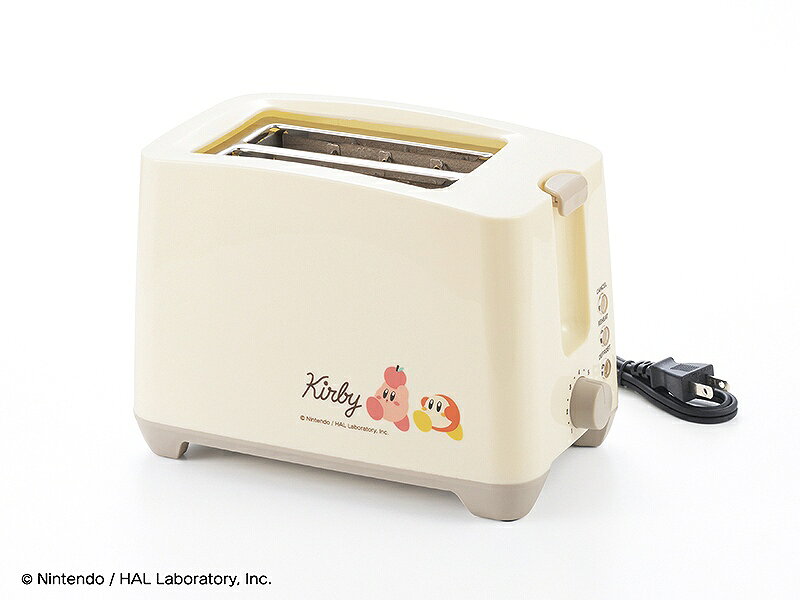 商品情報サイズ・材質ポップアップトースター/25×14×H17cm×1 ポリプロピレン (コードの長さ:約1.1m 消費電力:100V/750W、50/60Hz)この商品は 星のカービィ 焼き目のつくポップアップトースター 26031-07 ポイント【オールシーズン贈り物】 ショップからのメッセージ 納期について 4