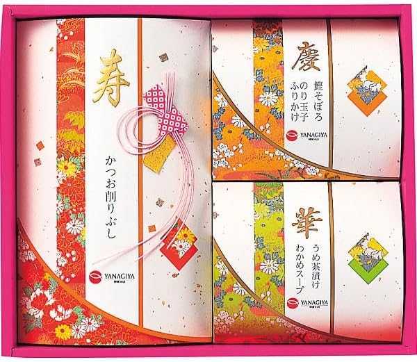 柳屋本店 花結び KH-10N かつお節 鰹そぼろ ふりかけ スープ 茶漬け
