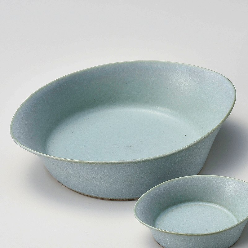 ときわ 第28集 YMブルー 反楕円ボール 大 ロ020-408