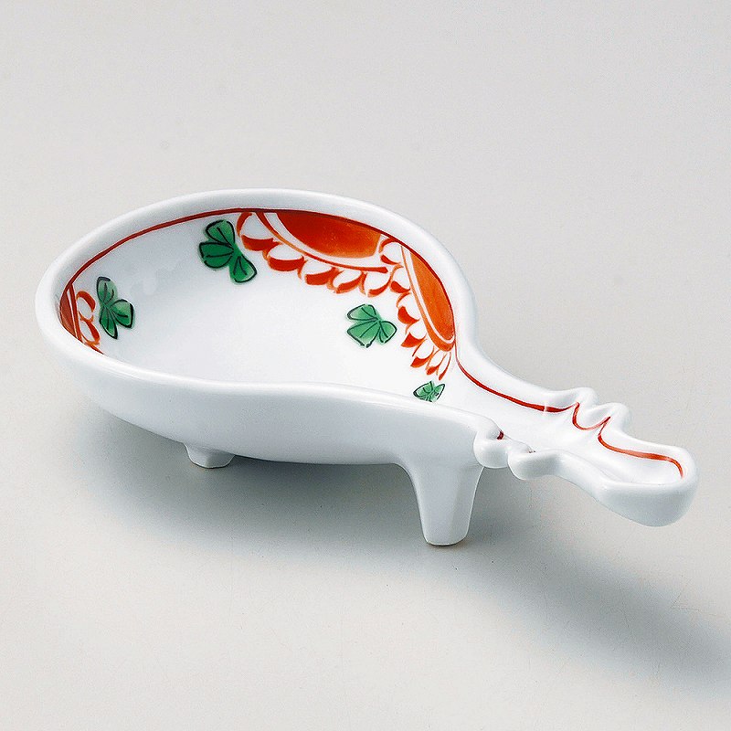 ときわ 第28集 赤絵ビワ型小鉢 ウ056-088