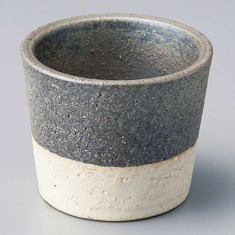 ときわ 第28集 黒窯変掛け分け2.8小鉢 メ061-088