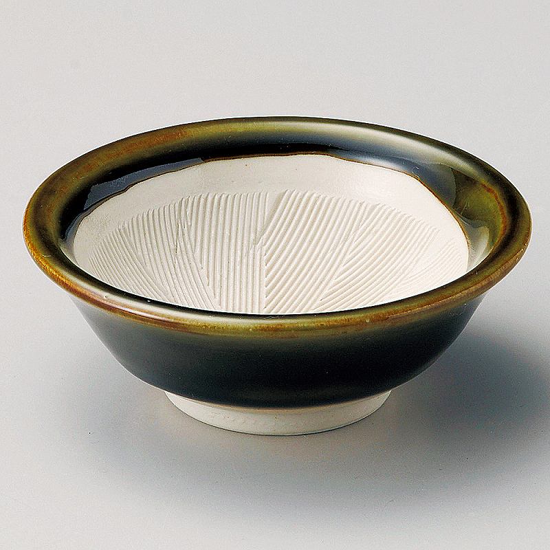 ときわ 第28集 織部3.5スリ小付 ト067-278