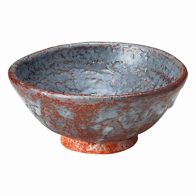 ときわ第28集手びねり志野飯碗ト4...