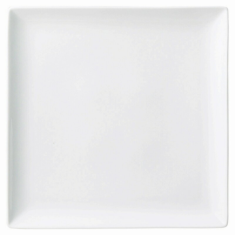 ときわ 第28集 スタイル 白24cm角皿 ホ522-058