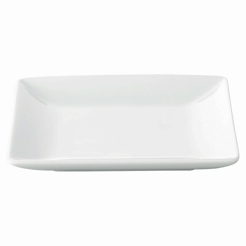 ときわ 第28集 白磁浜付小皿 カ523-038