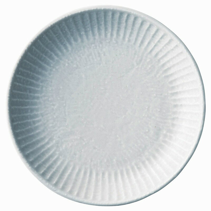 ときわ 第28集 Sogime（削ぎ目） マットグレー 22cm中皿 キ552-328
