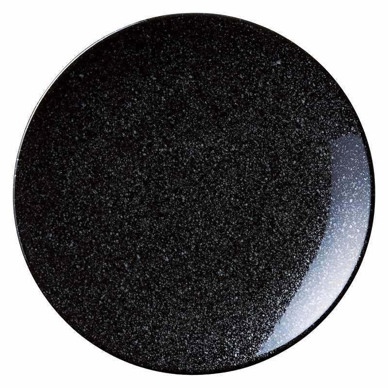 ときわ 第28集 アイリス（ブラック） 19cm皿 ミ564-528