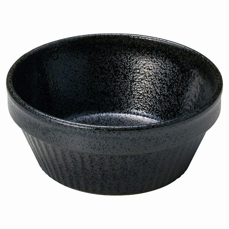 ときわ 第28集 オーブンレンジウェア 14cmスタックスフレ黒 ミ599-438