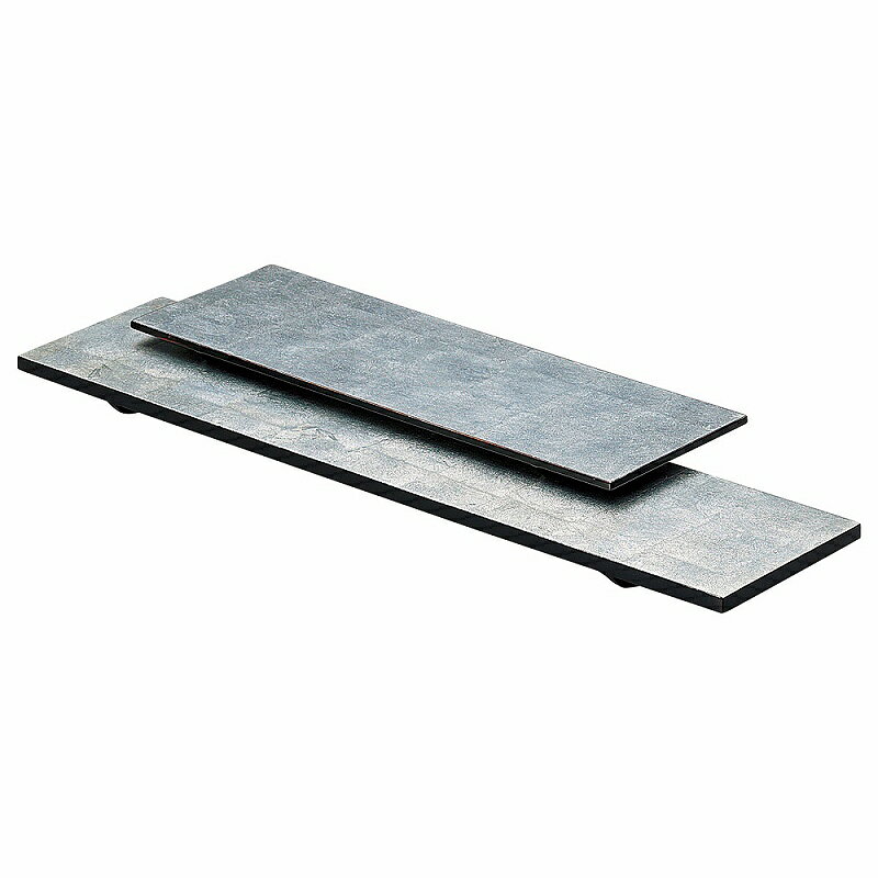 ときわ 第28集 長角銀盛器（小） ワ740-058