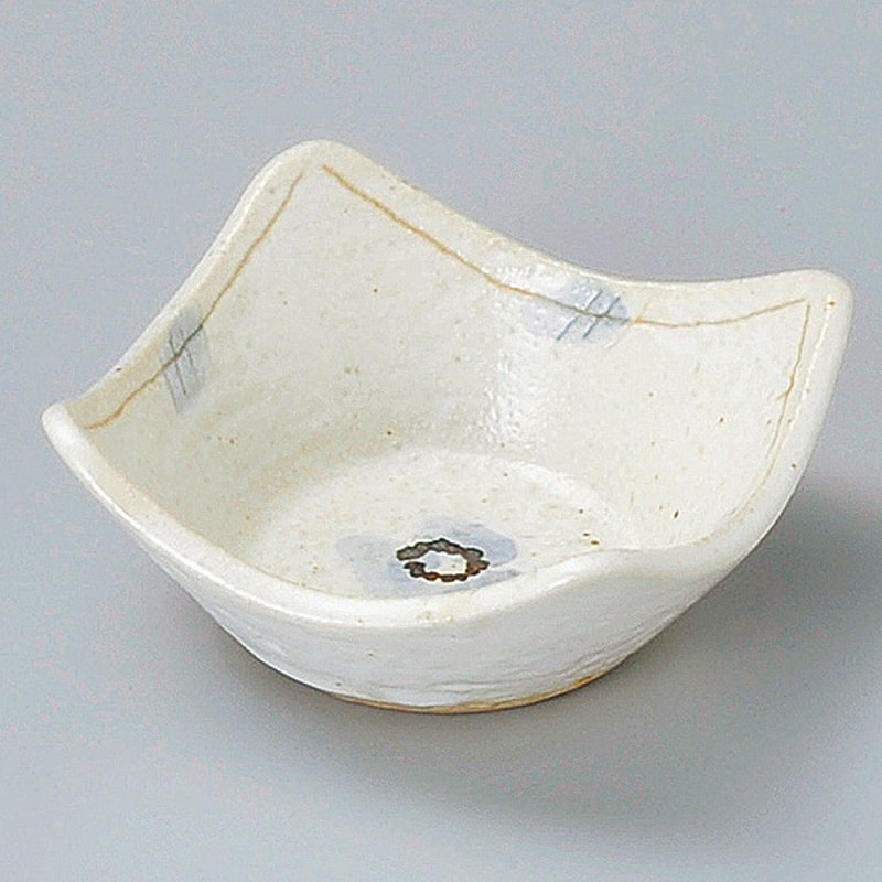 ときわ 第28集 白釉ゴス花角珍味 ロ085-348