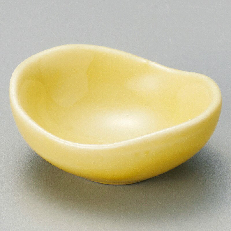 ときわ 第28集 黄釉タマゴ型珍味 イ088-288