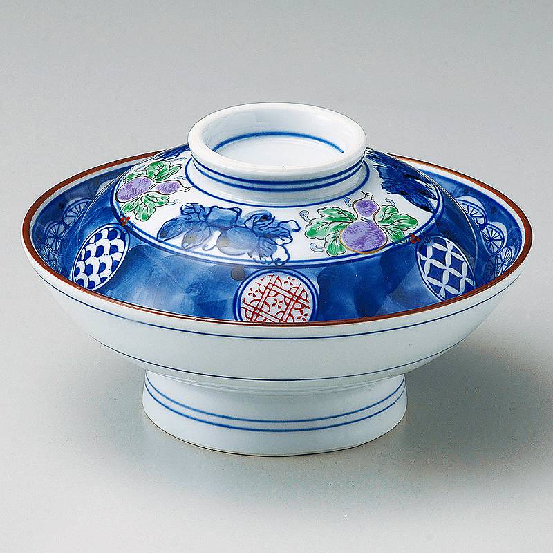 ときわ 第28集 錦丸紋ひさご蓋向 ツ102-088