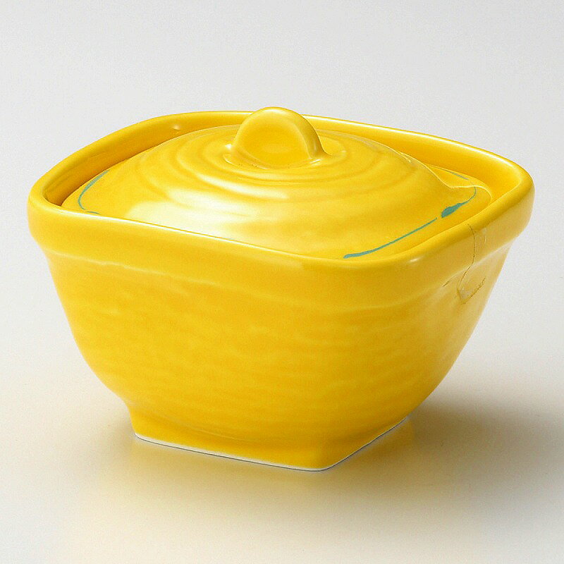 ときわ 第28集 黄輝角煮物碗 ロ105-198