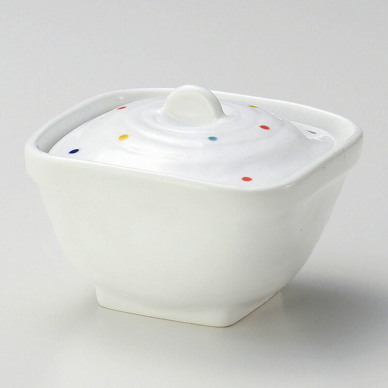 ときわ 第28集 彩り水玉角煮物碗 ロ105-208