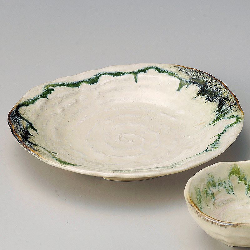 ときわ 第28集 窯変石目天皿 オ120-268