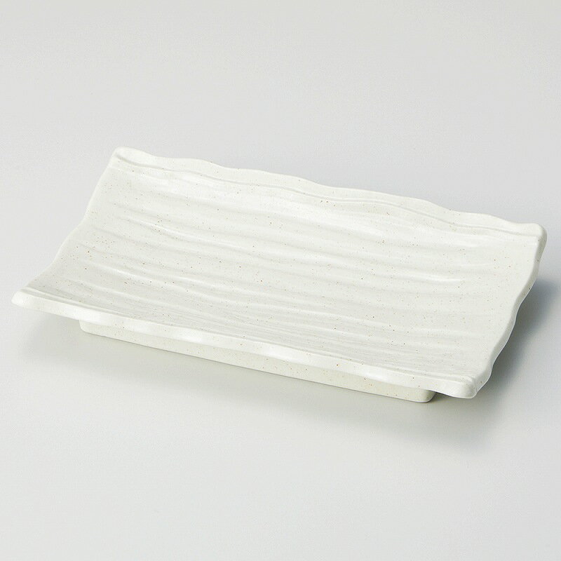 ときわ 第28集 粉引木目焼物皿 ミ149-068