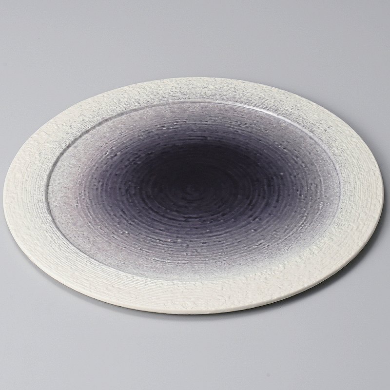 ときわ 第28集 皆釉プレート（大） ミ182-058