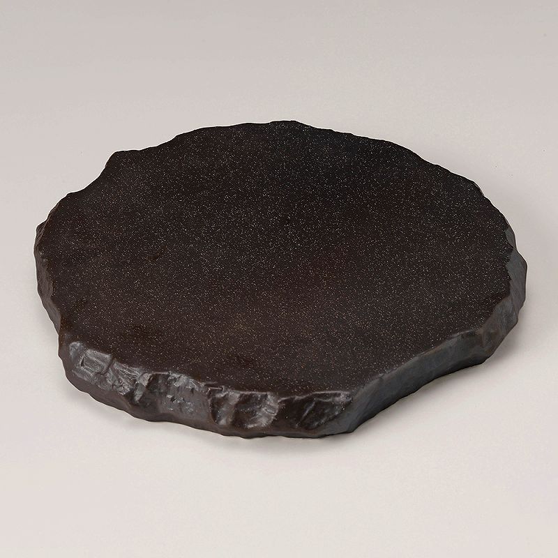 ときわ 第28集 あら黒 ロックプレート（大） ツ200-048