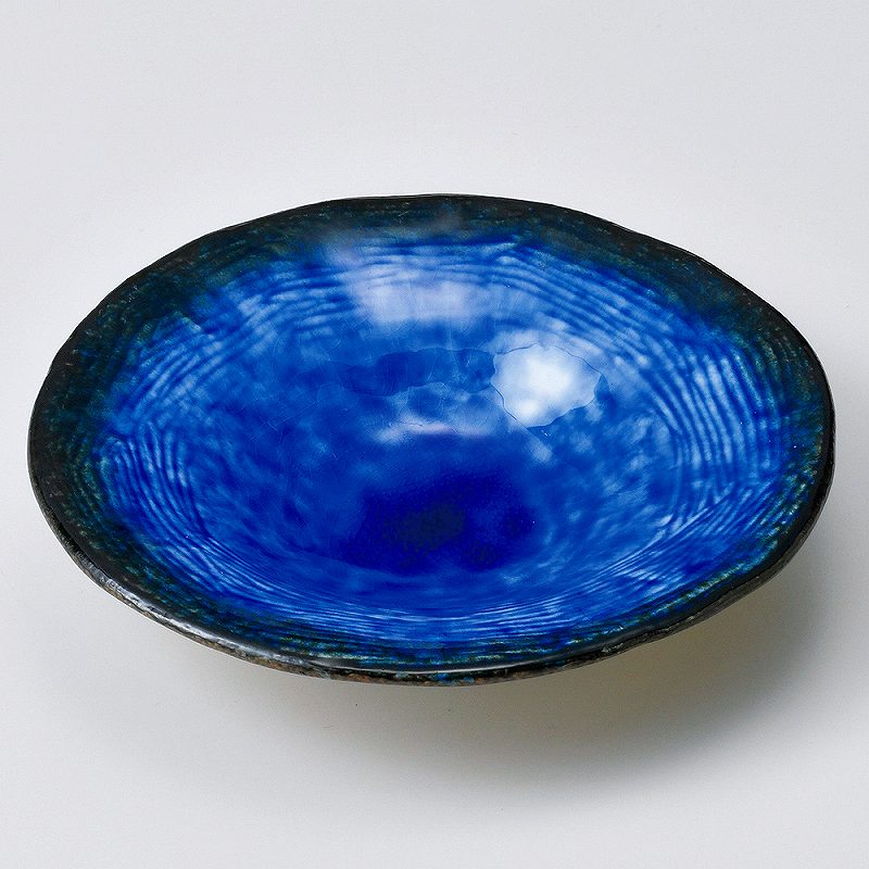 ときわ 第28集 ブルーストライプ4.0深皿 ホ228-368