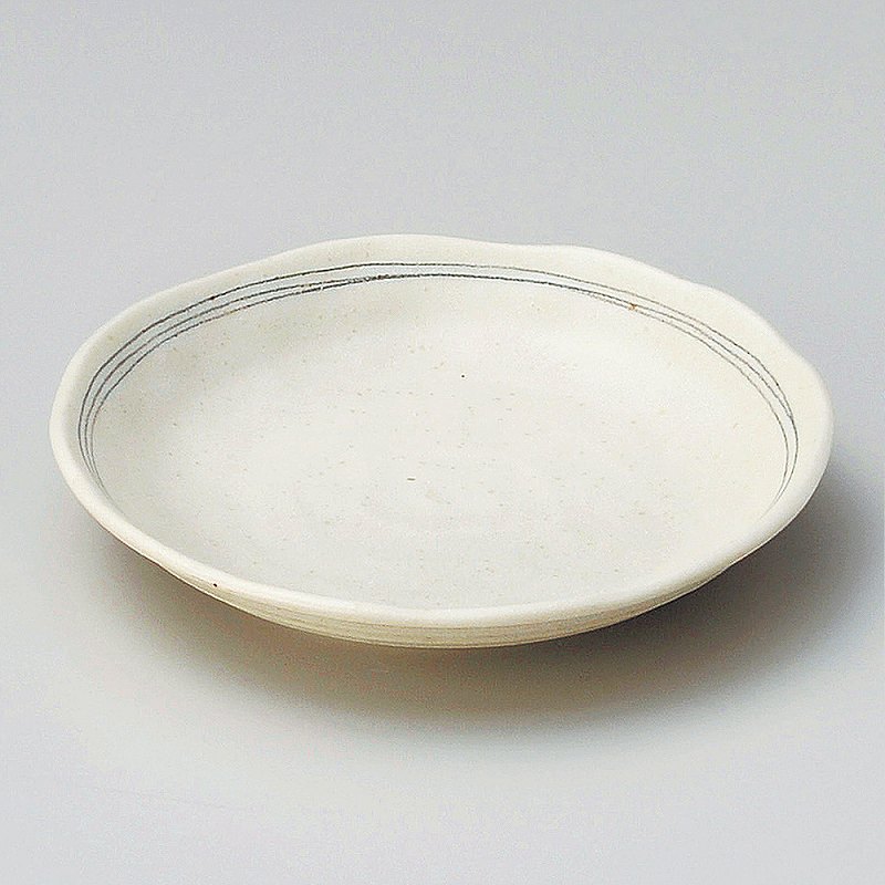 ときわ 第28集 茶ライン5.0皿 ヤ231-128