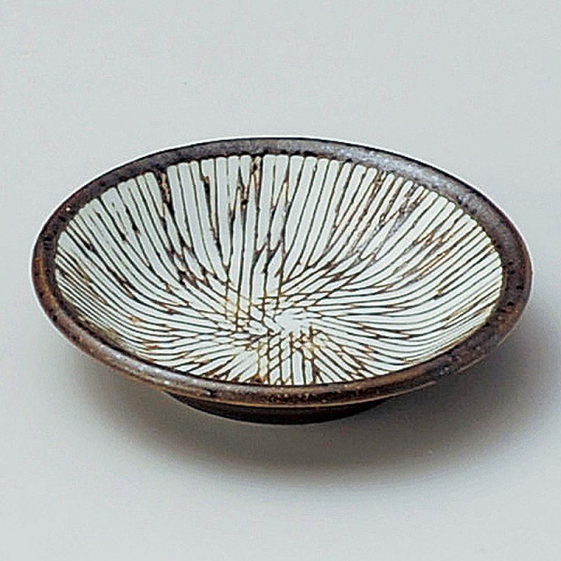 ときわ 第28集 伊賀櫛目2.5皿 ト235-678