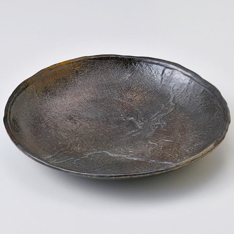 ときわ 第28集 琥珀9号丸皿 ス236-028