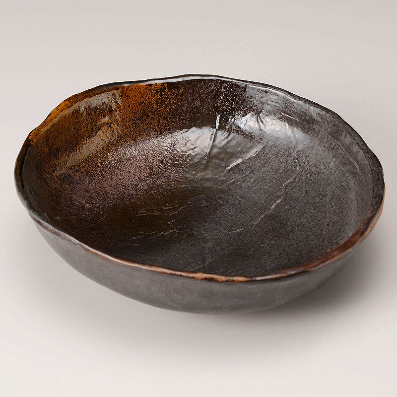 ときわ 第28集 琥珀10号盛鉢 ス236-218