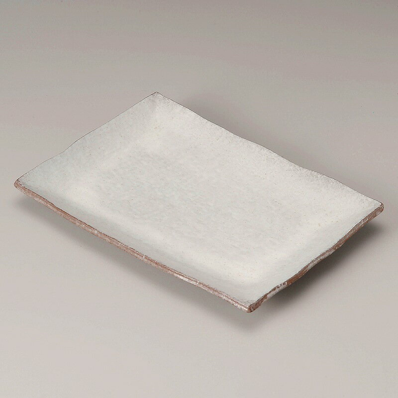 ときわ 第28集 うのふ掛分12号長角皿 ス237-118