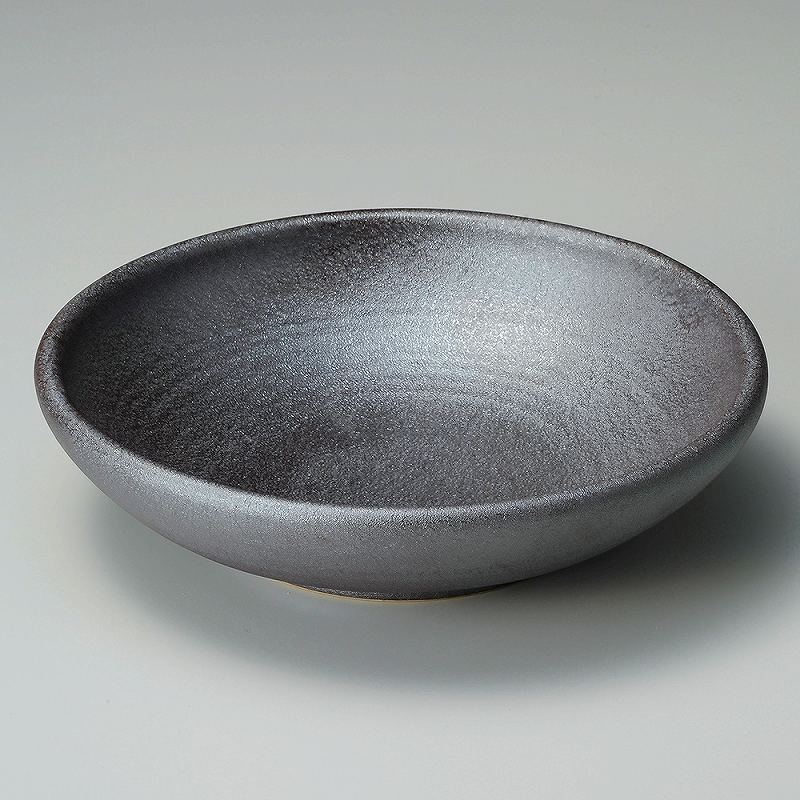 ときわ 第28集 赤銀彩8.0浅鉢 ホ255-168